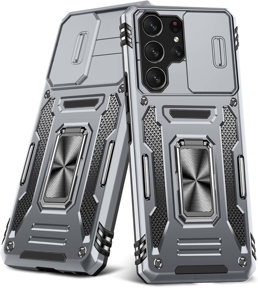 Amazon.co.jp: YULNCUZ 対応 Galaxy S25 Ultra 用の ケース リング付き